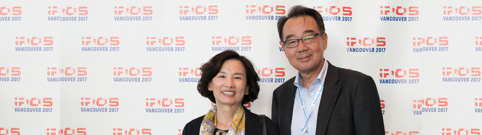 Thank You for Your Contributions to IROS 2017!