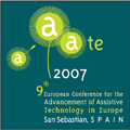 9th European Conference for the
Advancement of Assistive
Technology in Europe
San Sebastian, SPAIN