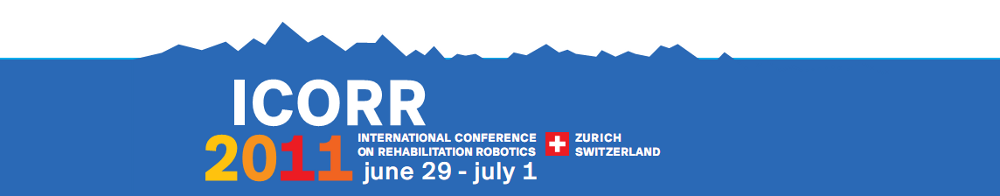 Logo International Conference on Rehabiliation Robotics