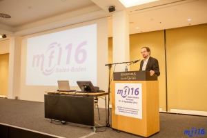 Wednesday 01 Welcome Speech & Plenary