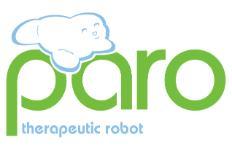 DBA of Intelligent Systems Co. Paro robot seal logo