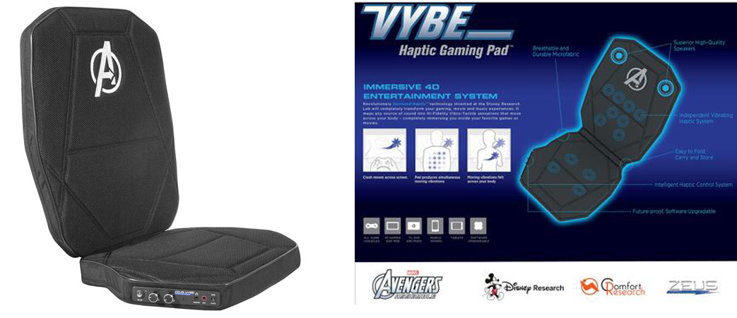 Vybe Haptic Gaming Pad