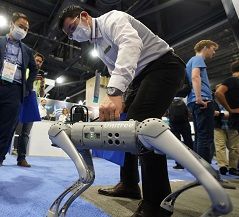 Autonomous Quadruped Robot Challenge (AQRC)