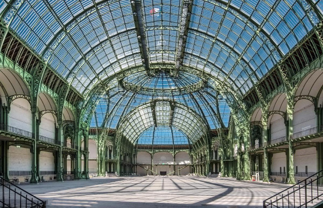 Grand Palais verrière intérieur © DR