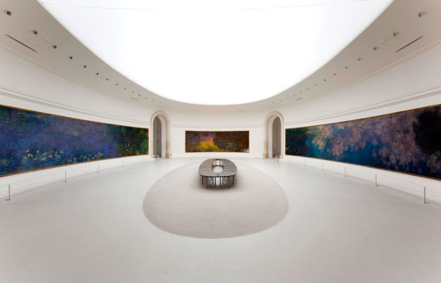 Musée de l'Orangerie - Salle des Nymphéas, Paris © Sophie Boegly