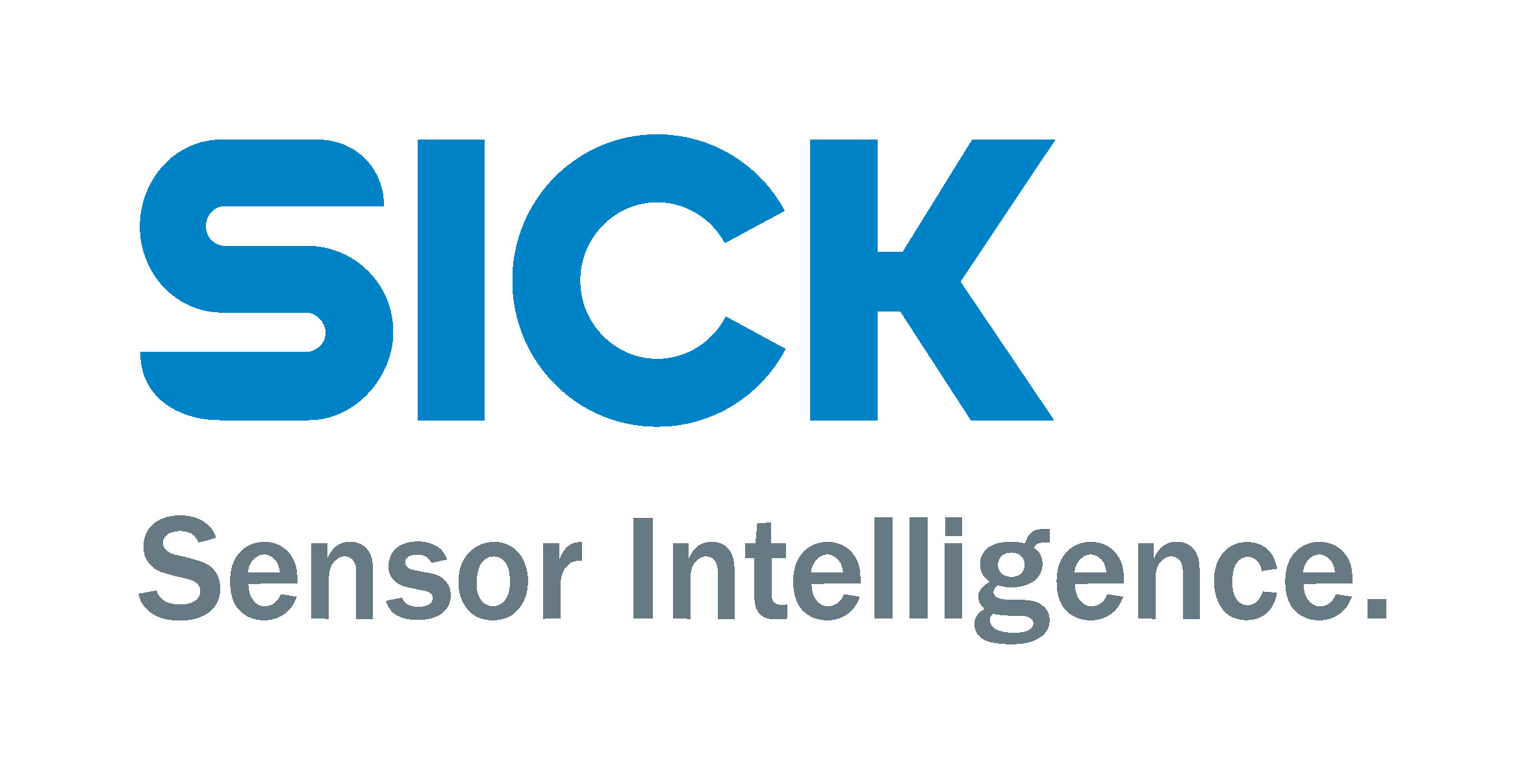 SICK Logo Claim CMYK