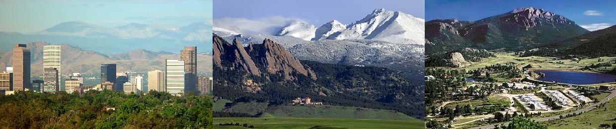 Rocky Mountain Panoramas
