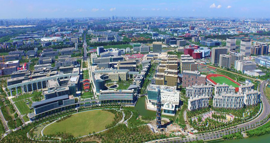 ShanghaiTech Aerial View