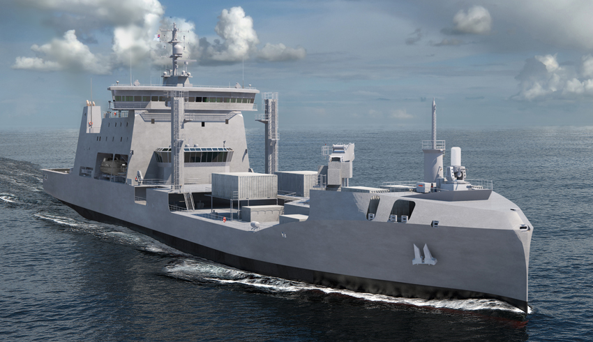 Royal New Zealand Navy Logistics Support Vessel (AOE-∥)