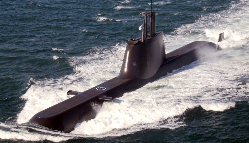 1800ton class AIP Submarine