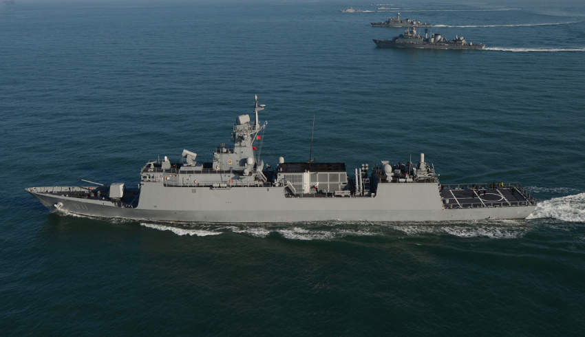 Multi-purpose frigate (Incheon class frigate)