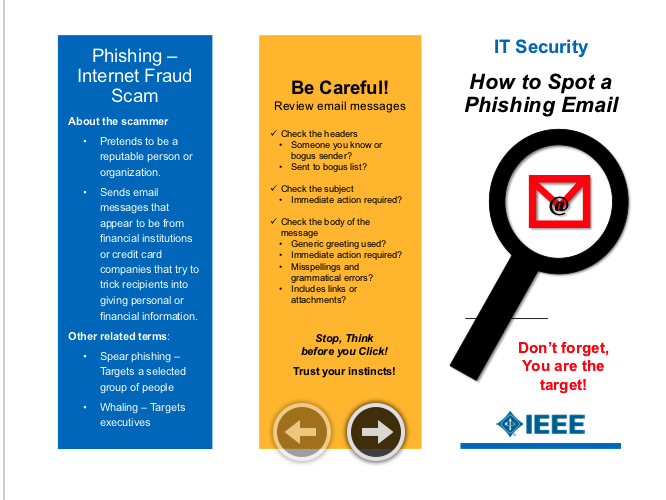 Phishing Email fraud ICON