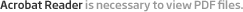 Acrobat Reader is necessary to view PDF files.