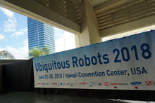 Ubiquitous Robots 2018